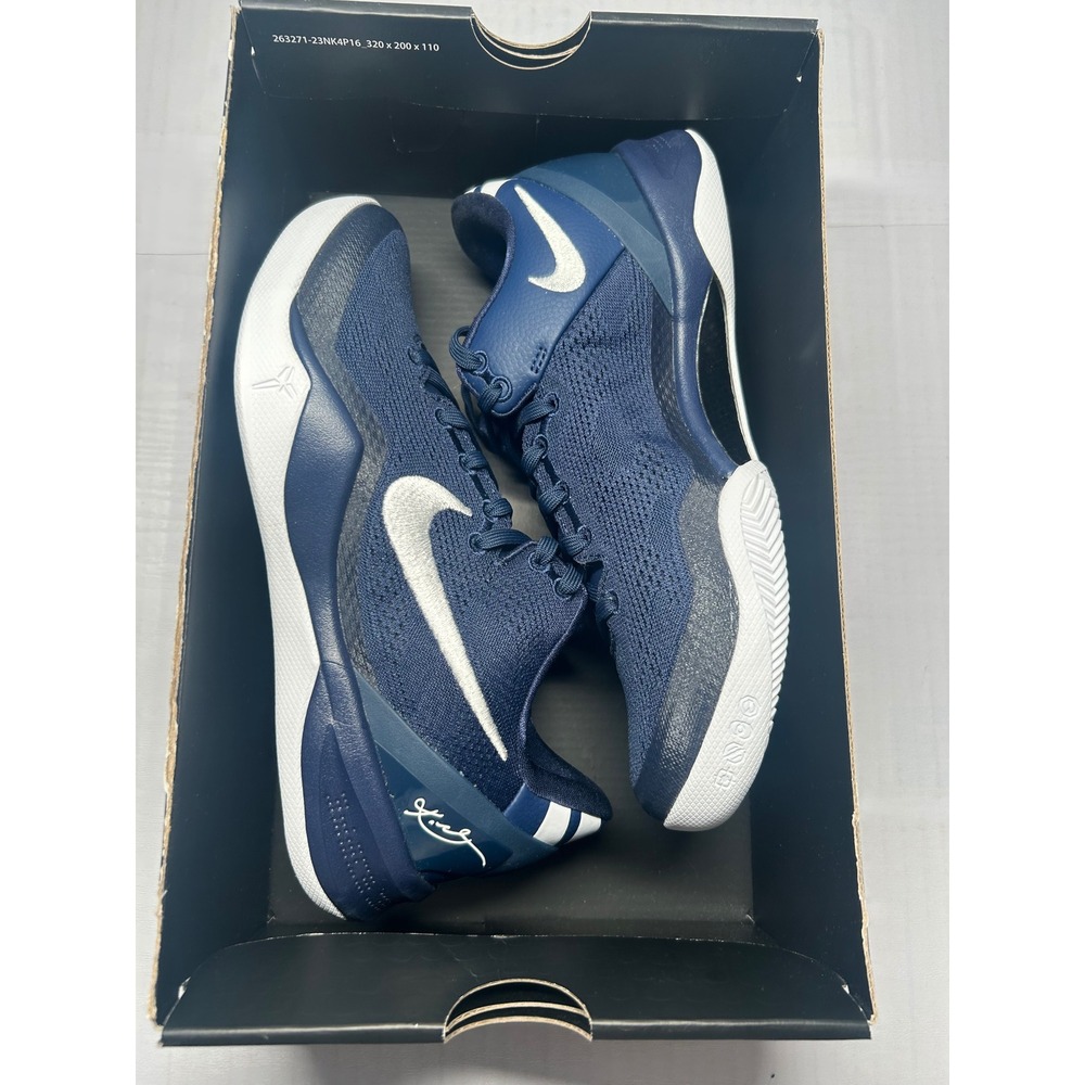 Nike Kobe Vlll Protro TB P Midnight Navy HM6469 402 Size 7 New/No Lid